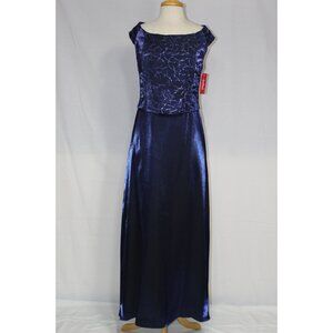 Juliet Mother of the Bride or Groom Dress #1939-SIZE 3X- ROYAL BLUE-New W/Tags